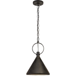 Lampa Wisząca LIMOGES M - Black | Suzanne Kasler 