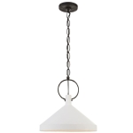 Lampa Wisząca LIMOGES L - White | Suzanne Kasler 