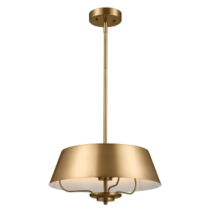 Lampa Wisząca MELFI M - Szczotkowany Mosiądz