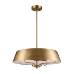 Lampa Wisząca MELFI L - Szczotkowany Mosiądz 