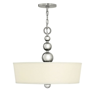 Lampa wisząca RONDA - Polerowany Nikiel