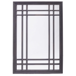 Lustro w Drewnianej Ramie VINTAGE WOOD 115x80