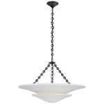 Lampa Wisząca MOLLINO M - Brąz | AERIN  