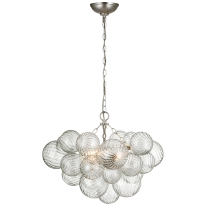 Lampa Wisząca TALIA S - Oksydowane Srebro | Julie Neill  