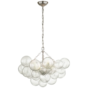 Lampa Wisząca TALIA M - Oksydowane srebro | Julie Neill 