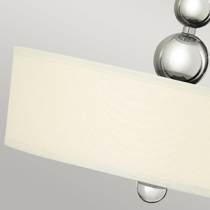 Lampa wisząca RONDA - Polerowany Nikiel