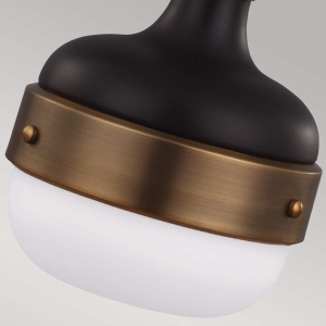 Lampa Wisząca CADENCE M - Antyczny Mosiądz
