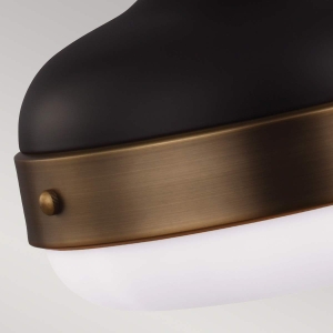 Lampa Wisząca CADENCE L - Antyczny Mosiądz