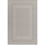 Dywan Agnella Noble BLOCKPRINT - Szary