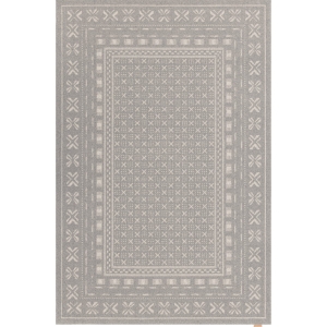 Dywan Agnella Noble BLOCKPRINT - Szary