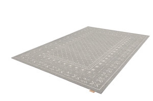 Dywan Agnella Noble BLOCKPRINT - Szary