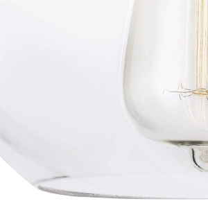 Mała Lampa Wisząca TOBBY – Polerowany Nikiel