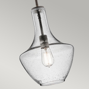 Lampa Wisząca BARELL  M - Brąz 
