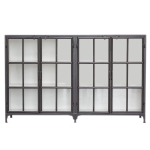 Niska Witryna Metalowa B&W