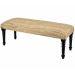 Ławka Bankietka SAVANNAH Pleciona z Juty