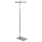 Lampa Stojąca / Podłogowa SWING ARM - Polerowany Nikiel | Visual Comfort