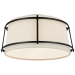 Plafon CALLAWAY - Len & Brąz | Carrier and Company