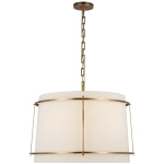 Lampa Wisząca CALLAWAY - Len & Postarzany Mosiądz | Carrier and Company