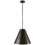 Stożkowa Lampa Wisząca GOODMAN S BRĄZ | Thomas O'Brien 