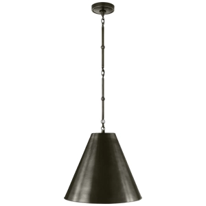 Stożkowa Lampa Wisząca GOODMAN S BRĄZ | Thomas O'Brien 