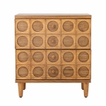 Drewniana Szafka Nocna VASTER 