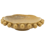 Ceramiczna Misa Dekoracyjna BUBBLE - Mustard