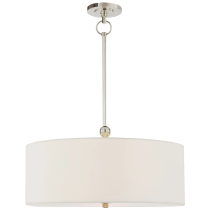 Lampa wisząca REED - Polerowany Nikiel | Thomas O'Brien