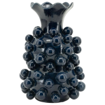 Duży Wazon Dekoracyjny BUBBLE - Blue 