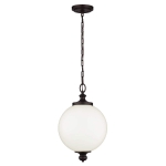 Lampa ODETTE L - Brąz
