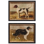 Zestaw Dwóch Grafik DOGS