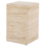 Stolik Kawowy z Trawertynu - TRAVETTO S