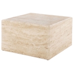 Stolik Kawowy z Trawertynu - TRAVETTO M