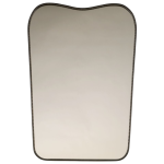 Mosiężne Lustro BELVEDERE - Brąz