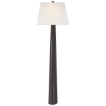 Lampa Podłogowa FLUTED SPIRE - Postarzane Żelazo | Chapman & Myers