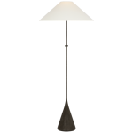 Lampa Podłogowa ZEALOUS - Brąz | Kelly Wearstler