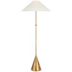 Lampa Podłogowa ZEALOUS - Postarzane Złoto | Kelly Wearstler