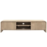 Drewniana Szafka RTV RYFLI