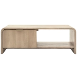 Drewniany Stolik Kawowy RYFLI 