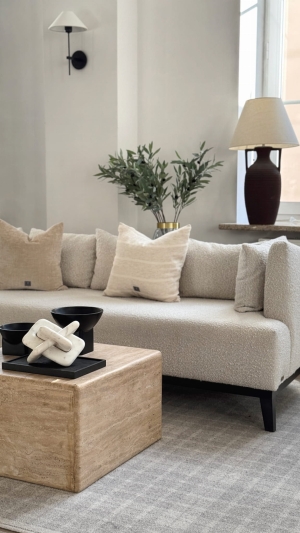 Dywan Agnella Noble PANO - Jasny Szary