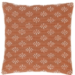 Poduszka Dekoracyjna 45 cm x 45 cm CUSHION - Terakota