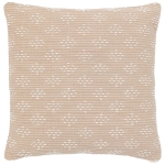 Poduszka Dekoracyjna 45 cm x 45 cm CUSHION - Taupe