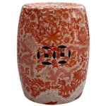 Ceramiczny Stolik Pomocniczy BLOOD ORANGE