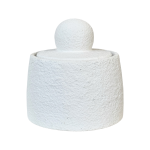 Ceramiczny Pojemnik z Pokrywką SANTORINI M
