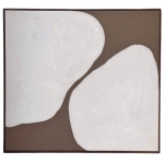  Obraz w Drewnianej Ramie MOLECULES 112x103cm