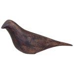 Drewniana Dekoracja BIRD DARK