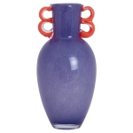 Szklany Wazon Dekoracyjny FIESTA L