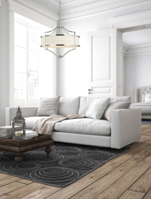 Lampa Wisząca HILTON Chrome L