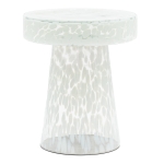 Stolik Pomocniczy VETRO BIANCO