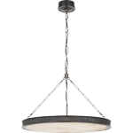 Duża Lampa Wisząca MATTHEW - Brąz & Alabaster | Marie Flanigan
