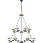 Lampa Wisząca CHOROS XL | Barry Goralnick 